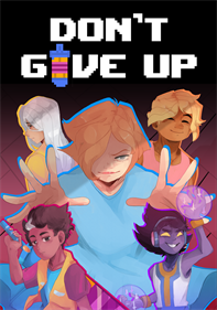 DON'T GIVE UP: A Cynical Tale - Box - Front (World) - 563x800