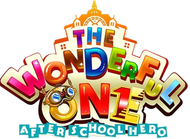 The Wonderful One: After School Hero - Clear Logo (null) - 557x407