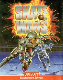 Skate Wars - Fanart - Box - Front (null) - 634x800