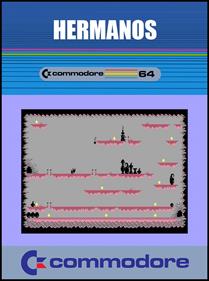 Hermanos Catrat - Fanart - Box - Front (null) - 798x1072