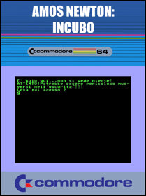 Amos Newton: Incubo - Fanart - Box - Front (null) - 798x1072