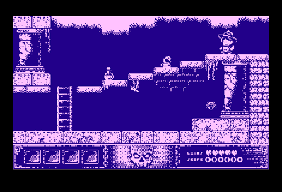 Tony - Montezuma's Gold - Screenshot - Gameplay (World) - 352x240