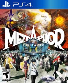 Metaphor: ReFantazio - Fanart - Box - Front (null) - 805x986