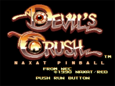 Devil's Crush - Screenshot - Game Title (North America) - 640x480