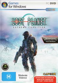Lost Planet: Extreme Condition (Colonies Edition) - Box - Front (Australia) - 1406x2000