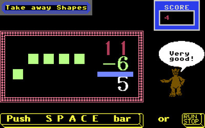 Addition And Subtraction (Vision Software) - Screenshot - Gameplay (null) - 640x400