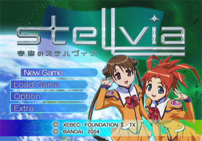 Uchuu no Stellvia - Screenshot - Game Select (Japan) - 640x448