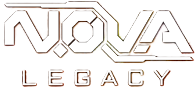 N.O.V.A. Legacy - Clear Logo (World) - 344x157