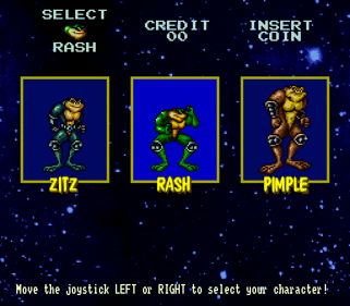 Battletoads - Screenshot - Game Select (null) - 512x448