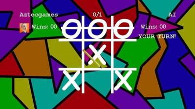 TicTacToe - Screenshot - Gameplay (World) - 1000x562