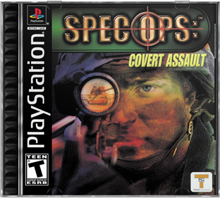 Spec Ops: Covert Assault - Box - Front - Reconstructed (North America) - 687x617