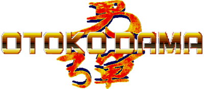 Otoko Dama - Clear Logo (Japan) - 400x175