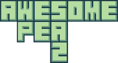 Awesome Pea 2 - Clear Logo (null) - 1008x541