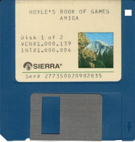 Hoyle: Official Book of Games: Volume 1 - Disc (North America) - 318x334