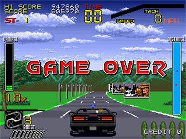 Super Special Criminal Investigation - Screenshot - Game Over (null) - 320x240