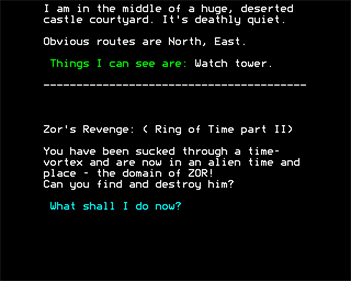 Revenge Of Zor - Screenshot - Gameplay (null) - 640x512