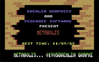 Metabolis - Screenshot - Game Title (null) - 320x200