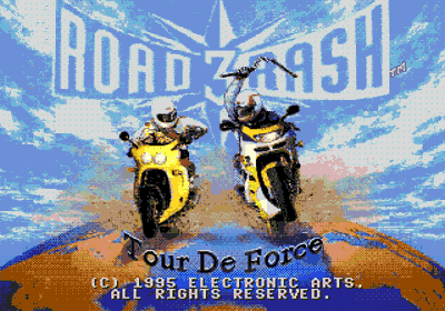Road Rash 3 Improvement - Screenshot - Game Title (null) - 320x224