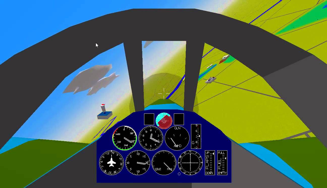 Illustration of YS Flight Simulator