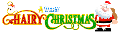 A Very Hairy Christmas - Clear Logo (null) - 960x264