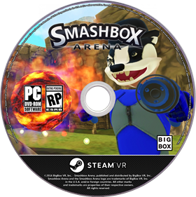 Smashbox Arena - Fanart - Disc (North America) - 1500x1505