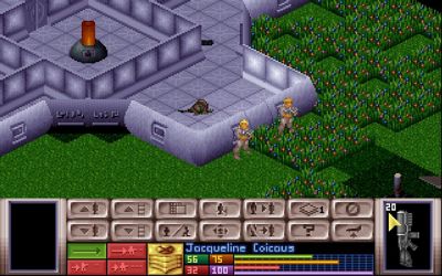 X-COM: UFO Defense - Screenshot - Gameplay (null) - 1024x640