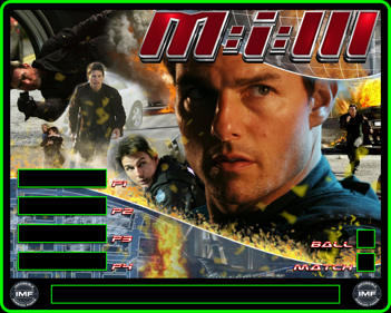 Mission Impossible III: VIP Edition - Arcade - Marquee (null) - 2560x2048