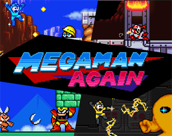 Megaman Again - Fanart - Box - Front (World) - 630x500