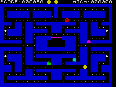 Snackman - Screenshot - Gameplay (null) - 256x192