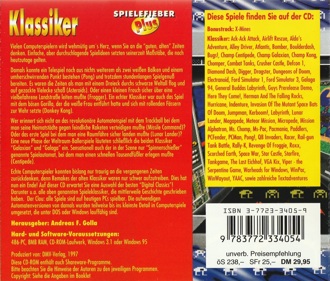  Spielefieber Plus Klassiker - Box - Back (Germany) - 1627x1385