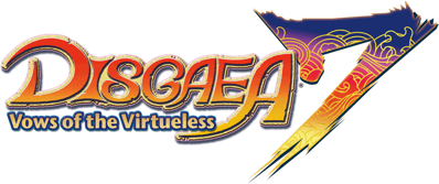 Disgaea 7: Vows of the Virtueless - Clear Logo (null) - 858x360