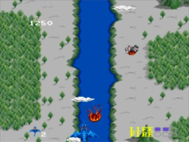 Dragon Spirit - Screenshot - Gameplay (North America) - 640x480