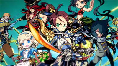 Etrian Mystery Dungeon 2 - Fanart - Background (null) - 1920x1080