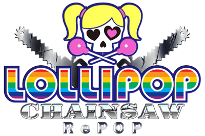 LOLLIPOP CHAINSAW RePOP - Clear Logo (World) - 704x471
