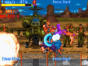 Super Fightin' Spirit (Fix'ed Edition) - Screenshot - Gameplay (World) - 960x720