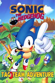 Sonic 1 Tag Team Adventure - Fanart - Box - Front (null) - 600x900