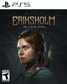Eriksholm: The Stolen Dream - Fanart - Box - Front (null) - 688x859