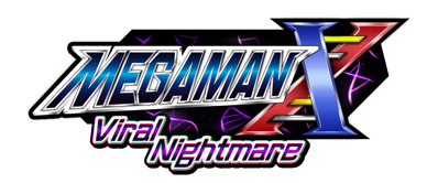 Mega Man X: Viral Nightmare - Clear Logo (null) - 1200x500