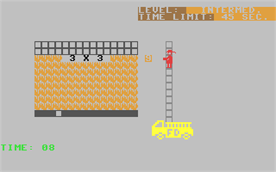 Fire! (COMPUTE! Publications) - Screenshot - Gameplay (null) - 320x200