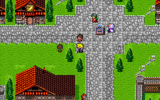 Illustration of Final Fantasy H
