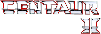 Centaur II - Clear Logo (null) - 2982x1027