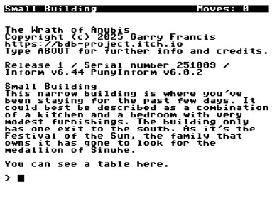 The Wrath of Anubis - Screenshot - Gameplay (null) - 616x451