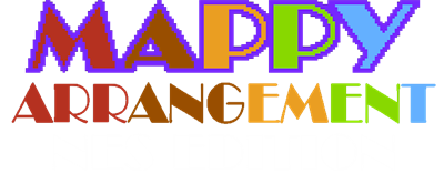 Mappy Arrangement: NES Edition - Clear Logo (null) - 714x298
