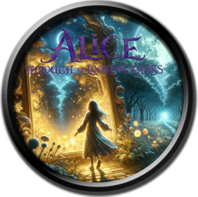 Alice Through the Looking Glass - Fanart - Cart - Front (null) - 916x910