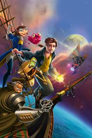 Treasure Planet - Fanart - Background (World) - 800x1195