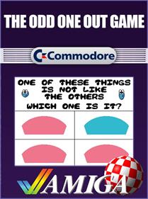 The Odd One Out Game - Fanart - Box - Front (null) - 798x1072
