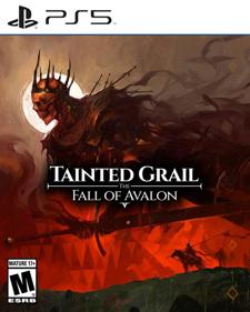 Tainted Grail: Fall of Avalon - Fanart - Box - Front (null) - 688x859