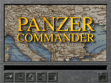 Panzer Commander - Screenshot - Game Title (null) - 640x480