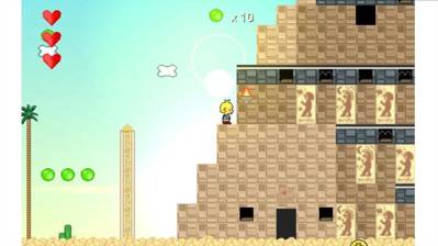 Wiwi's Adventures 2 - Screenshot - Gameplay (World) - 1000x562