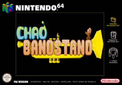 Chao Bandstand - Fanart - Box - Back (World) - 320x223